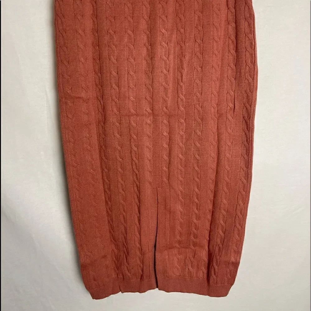Cable Knit Skirt Set - Picture 12 of 15